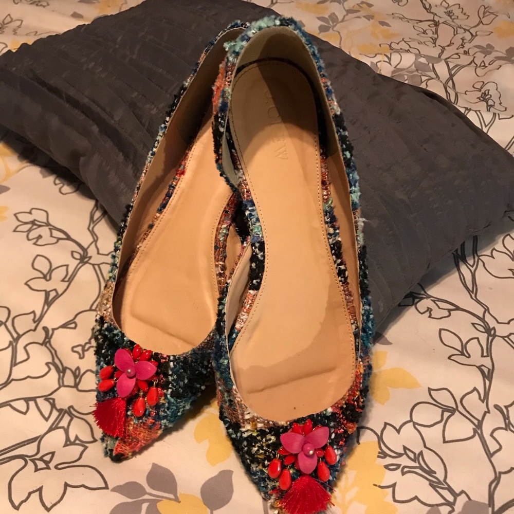 J Crew flats